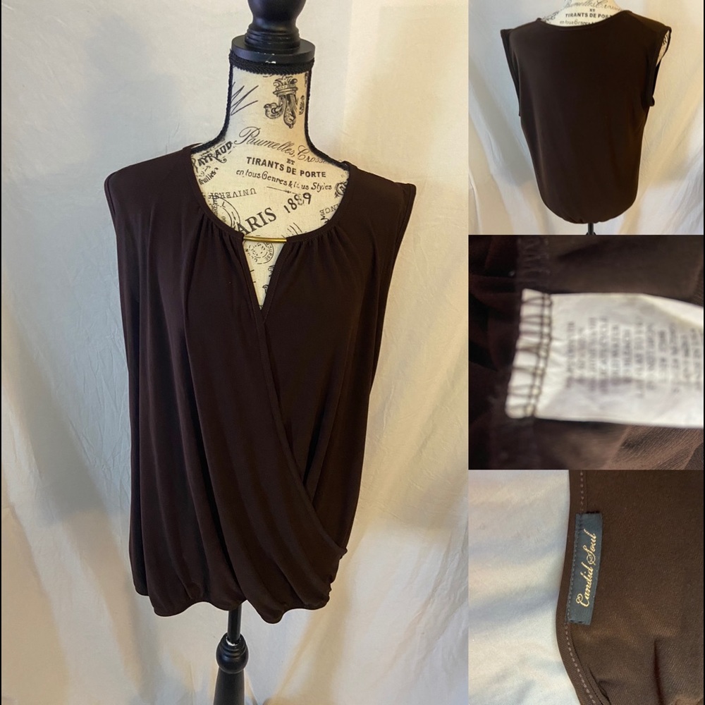 Candid Soul blouse